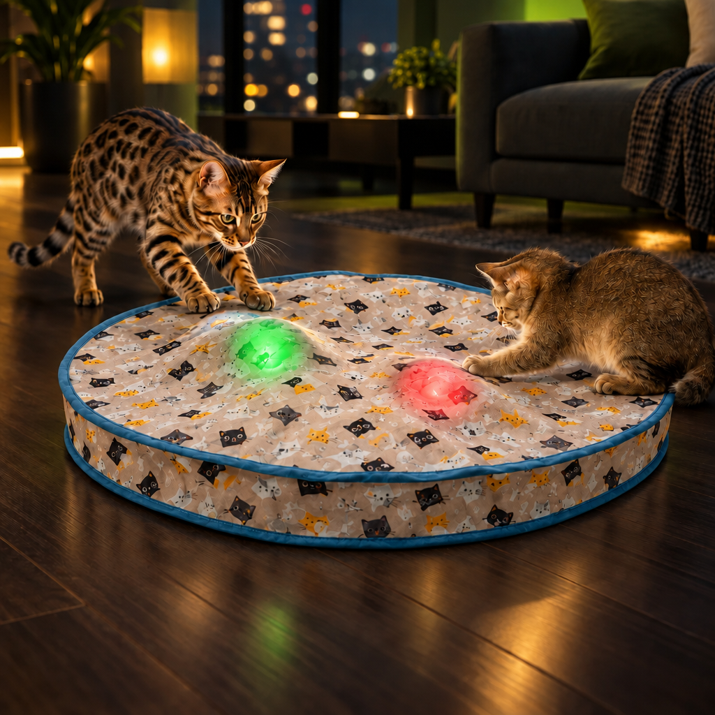 CATIVA Hunt™ – Circuito de caza 70 cm + 2 presas inteligentes